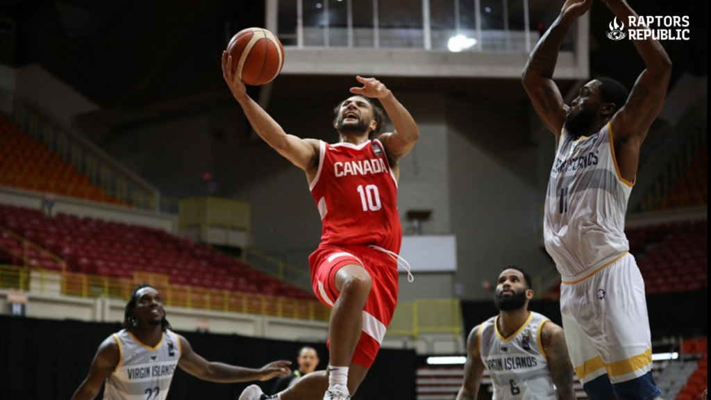 Canada Announces Training Camp Roster For 2025 AmeriCup Qualifiers