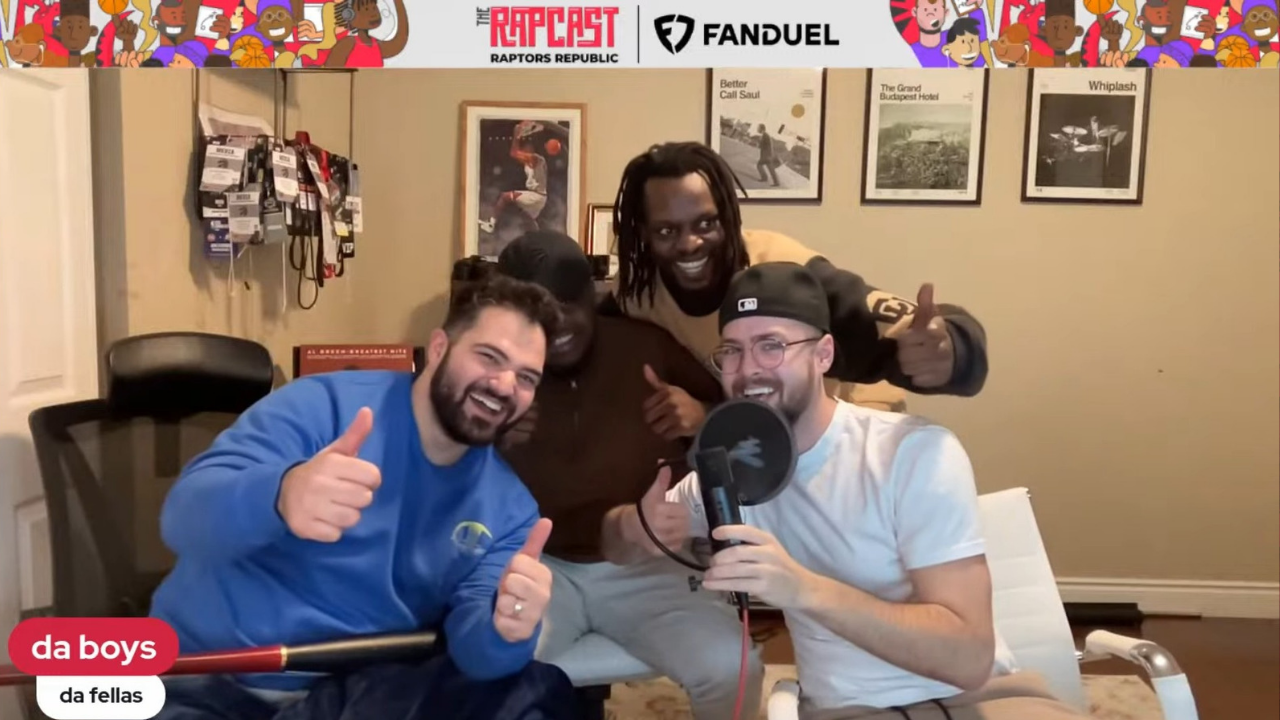 Losing Nailbiter to Shai & Thunder – LIVE Raptors Reaction w/ Samson, Es, Tre & Aleg