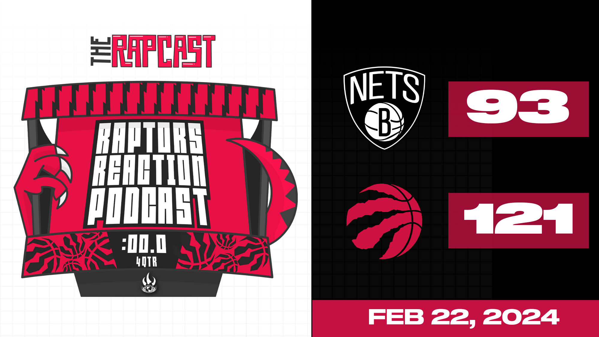 IQ Pops Off in Raptors First Division Win – LIVE Reaction w/ Samson