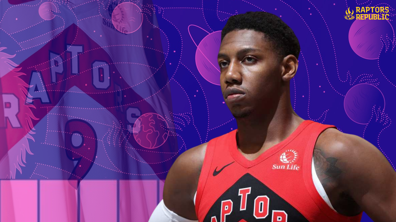 RJ Barrett is passing all expectations