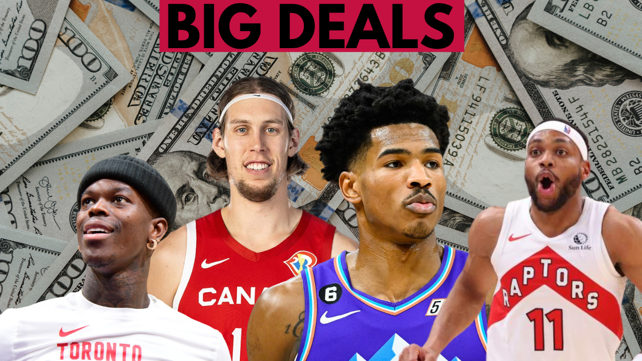 OLYNYK TO RAPTORS & MORE – LIVE TRADE DEADLINE STREAM w/ Samson