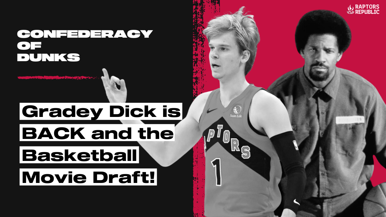 Gradey Dick is BACK and the Basketball Movie Draft – Confederacy of Dunks