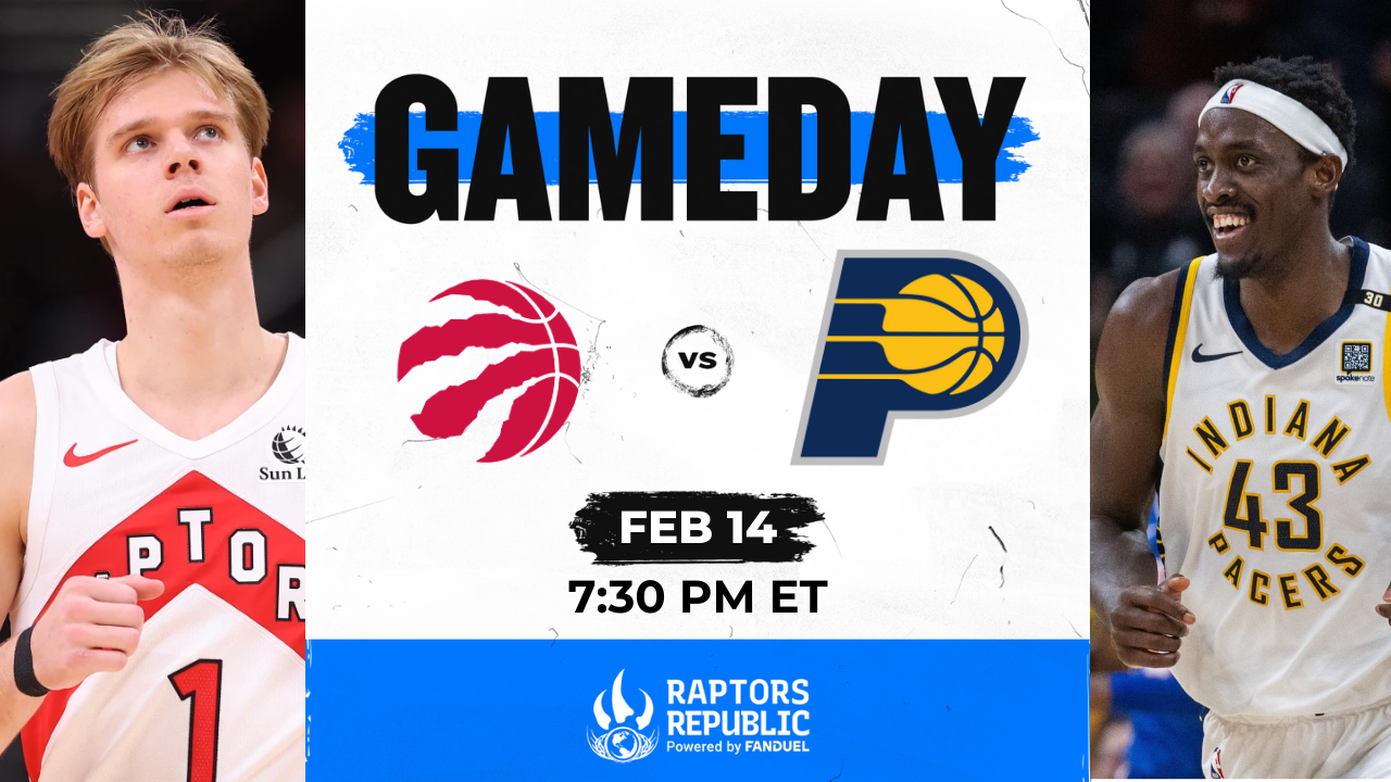 Gameday: Pacers @ Raptors, February 14