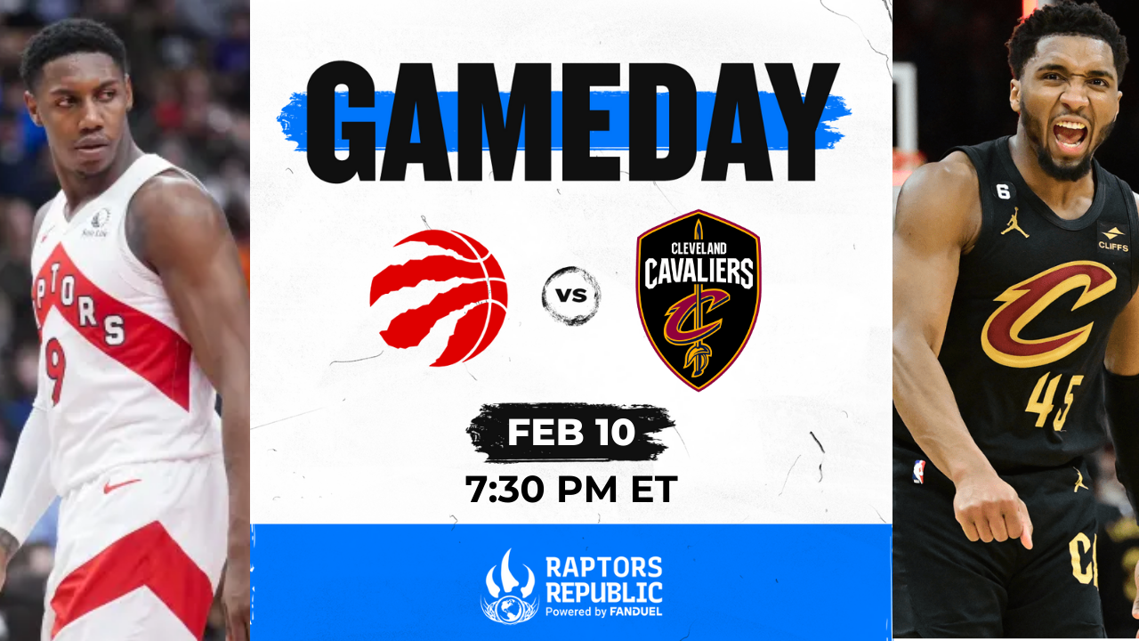 Gameday: Cavaliers @ Raptors