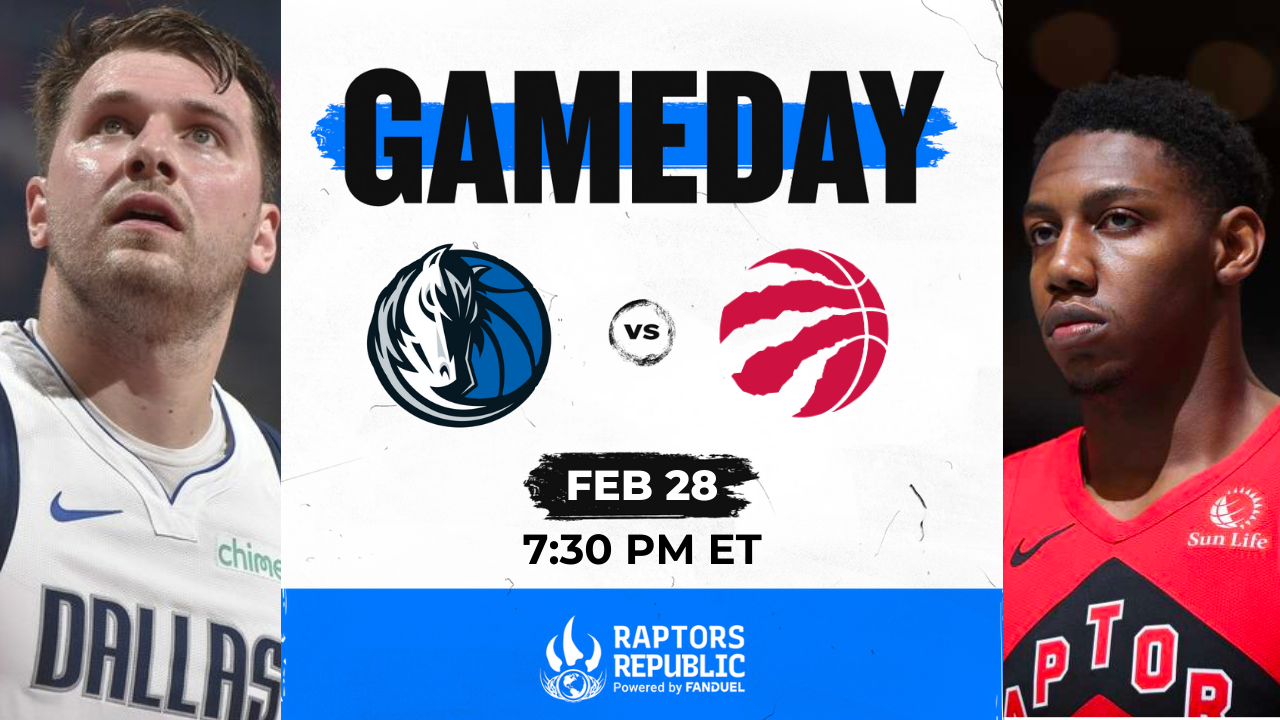 Gameday: Mavericks @ Raptors, February 28