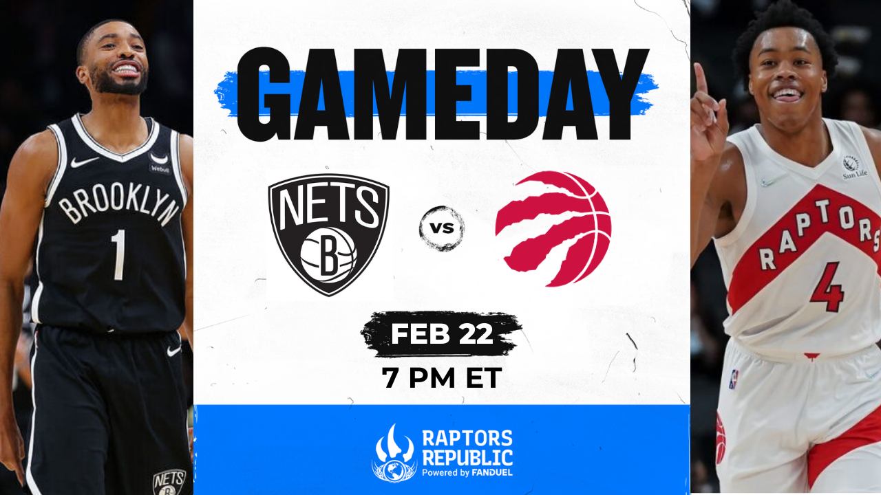 Gameday: Nets vs Raptors, February 22