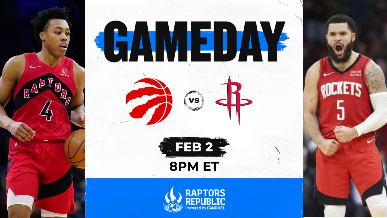 Gameday: Raptors @ Rockets, February 2
