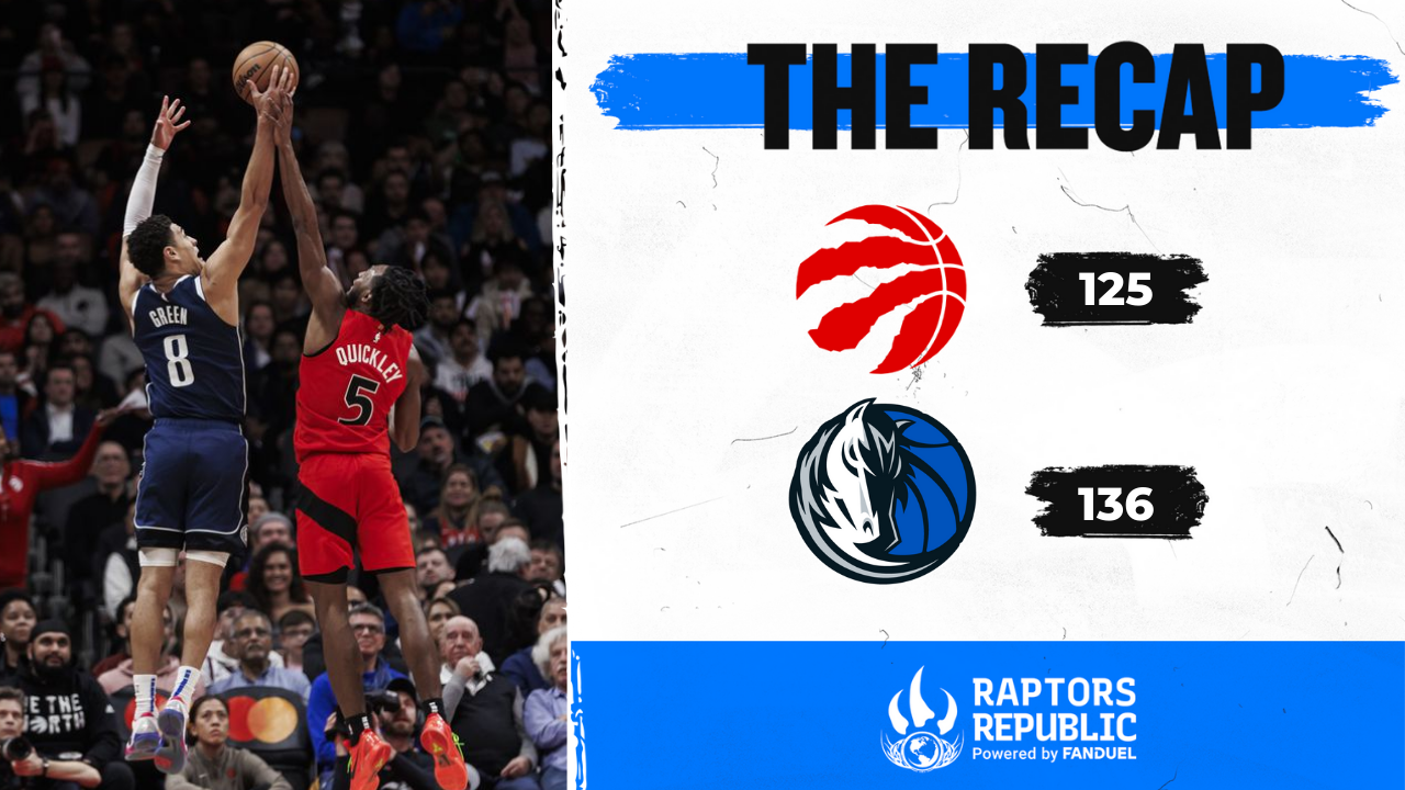 Raptors Win Streak Cut Short by Disgruntled Mavericks