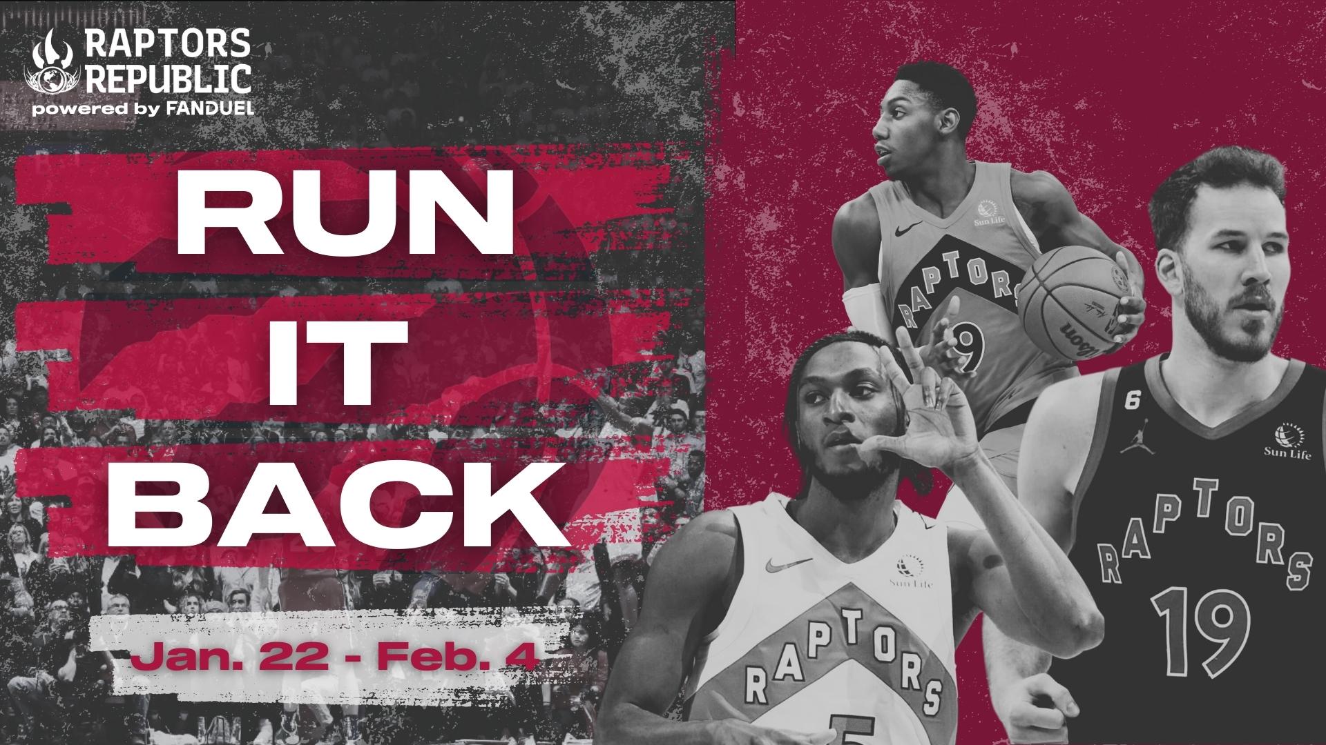 Run it Back -Raptors weekly recap show w/Kyle and Zulfi