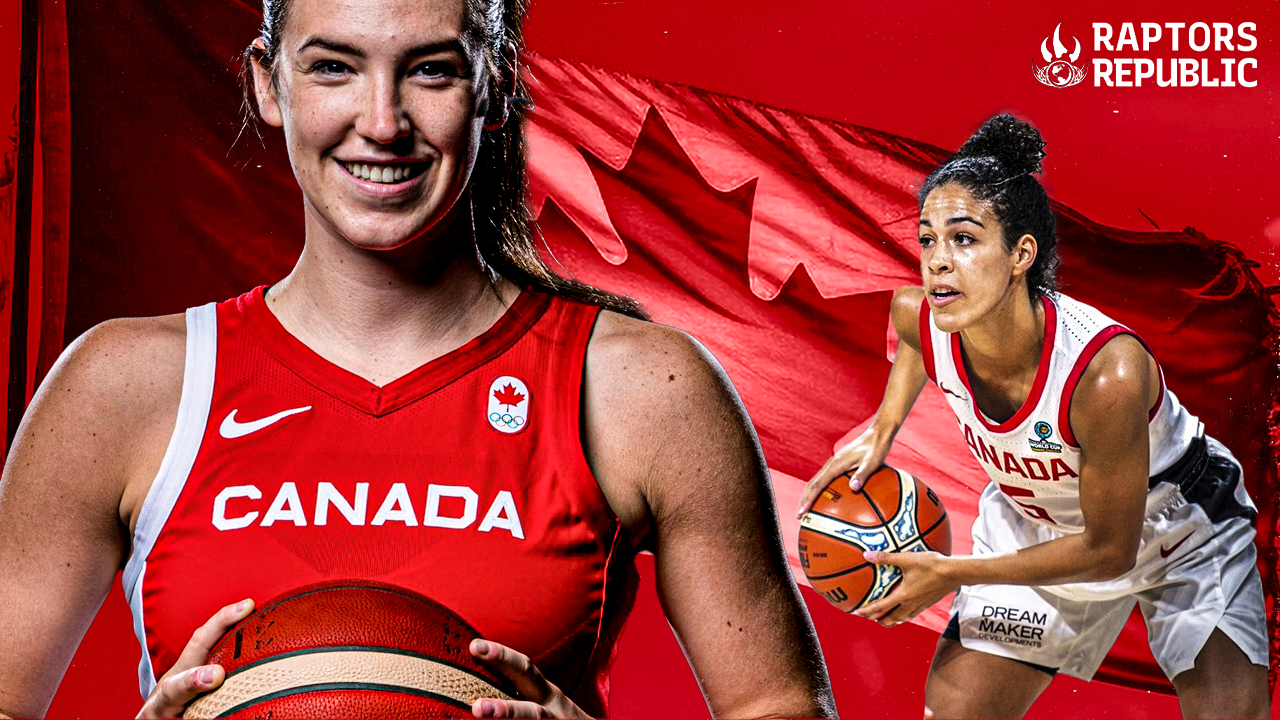 The Canadian Women’s basketball team are here to stay