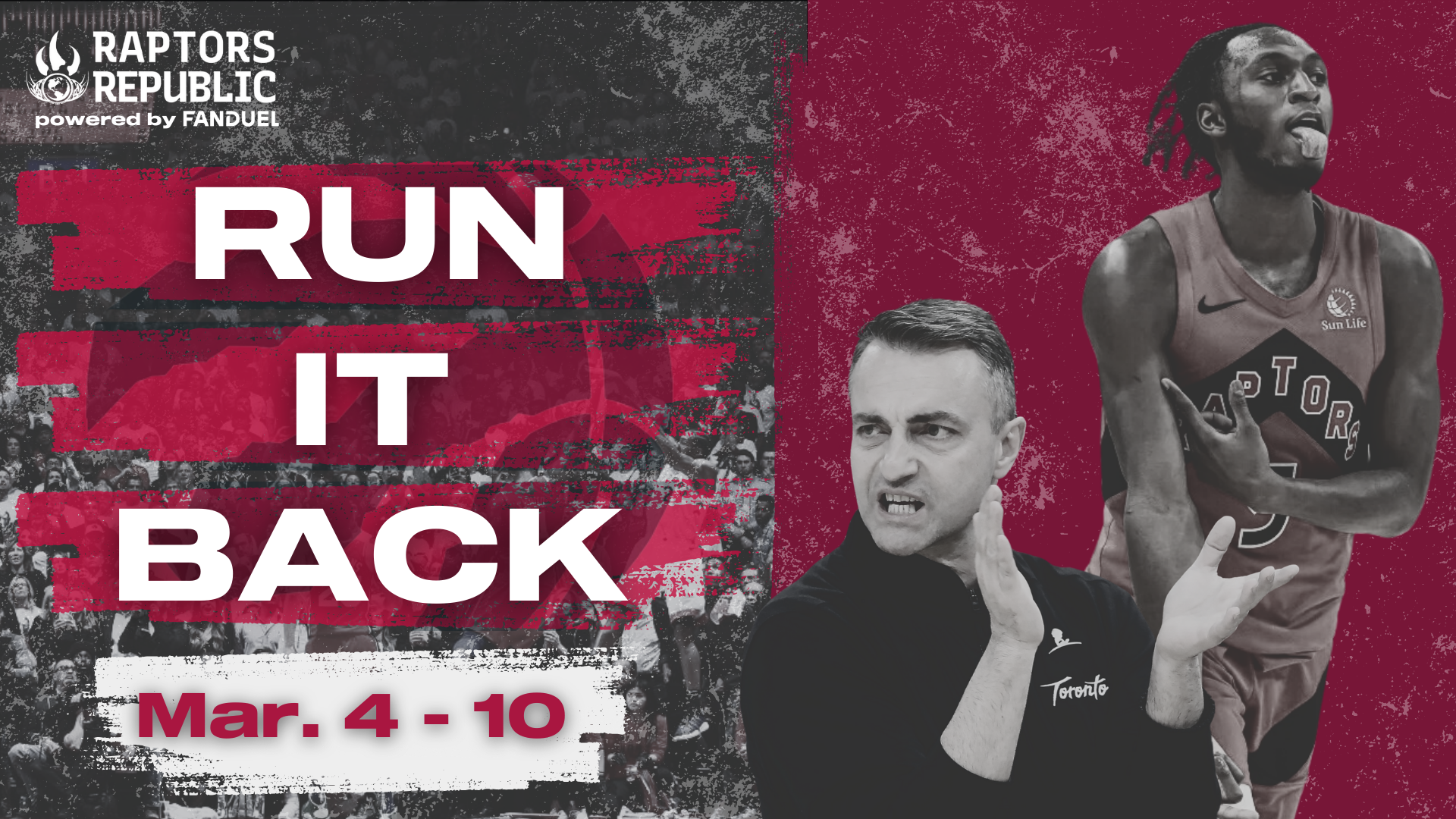 Run It Back – Raptors Weekly Recap Show w/Coty and Zulfi