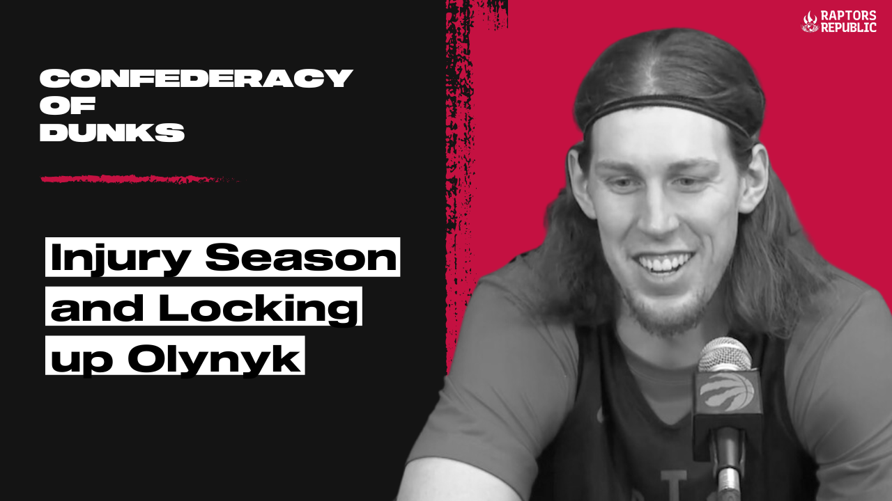 Injury Season and Locking up Olynyk – Confederacy of Dunks