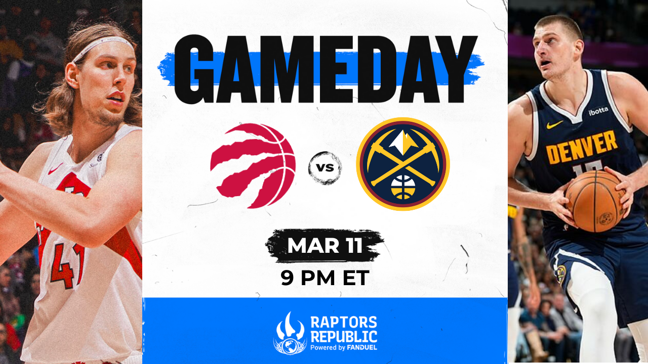 Gameday: Raptors @ Nuggets, March 11