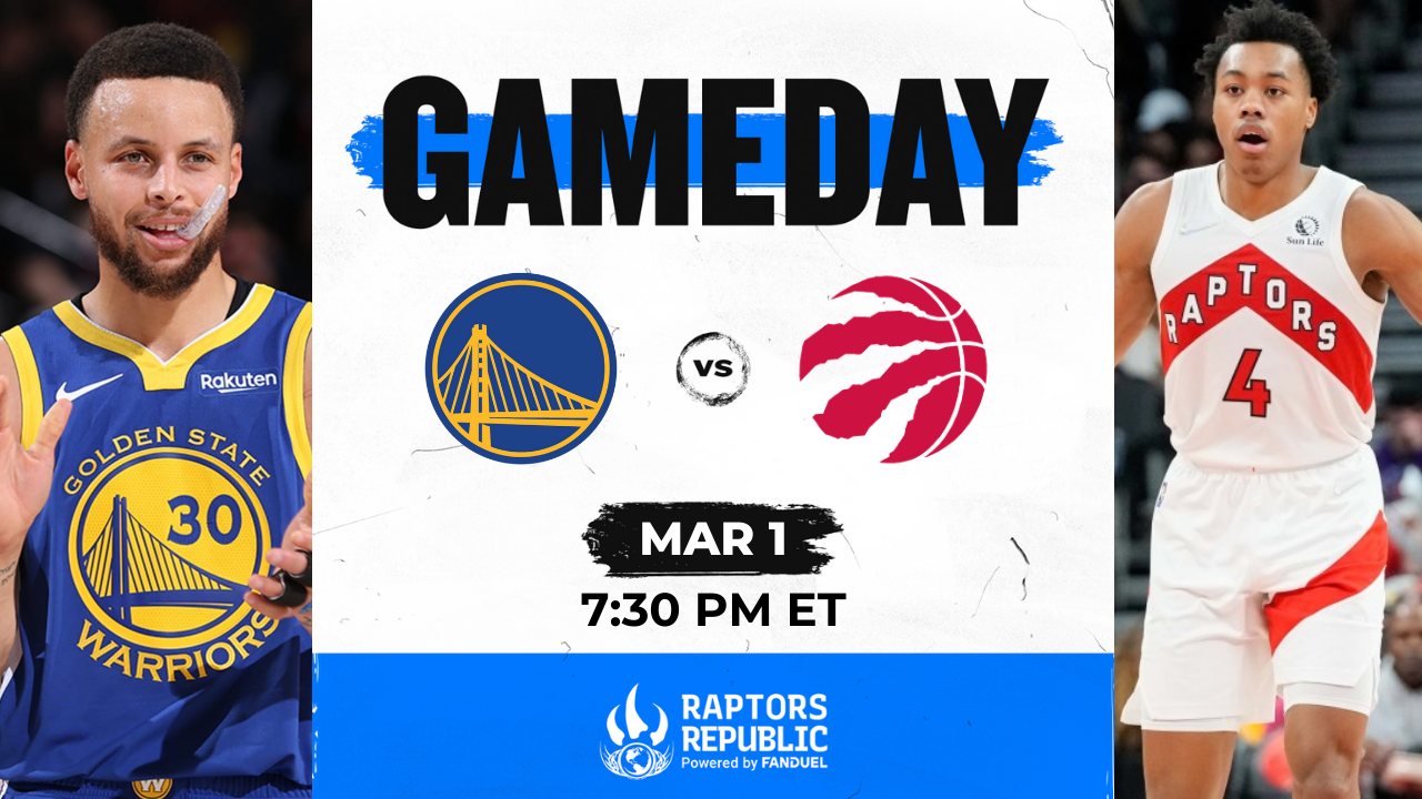 Gameday: Warriors vs Raptors, March 1