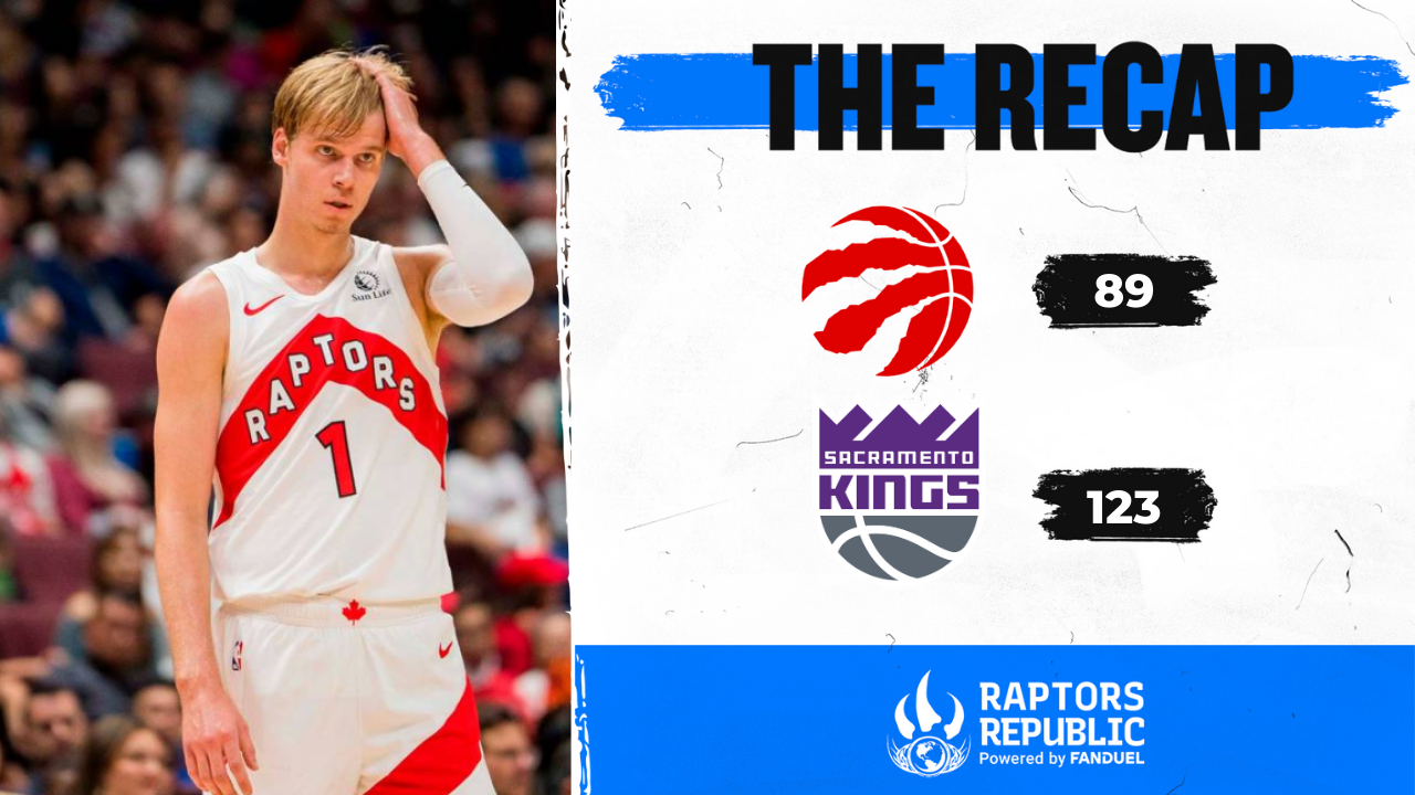 Toronto gets blown out at home by Sacramento