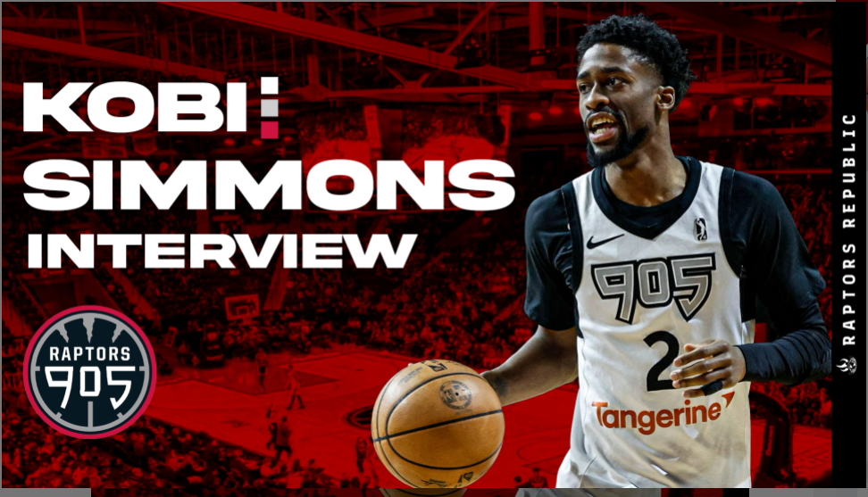 The Interview: Kobi Simmons, Raptors 905 Guard