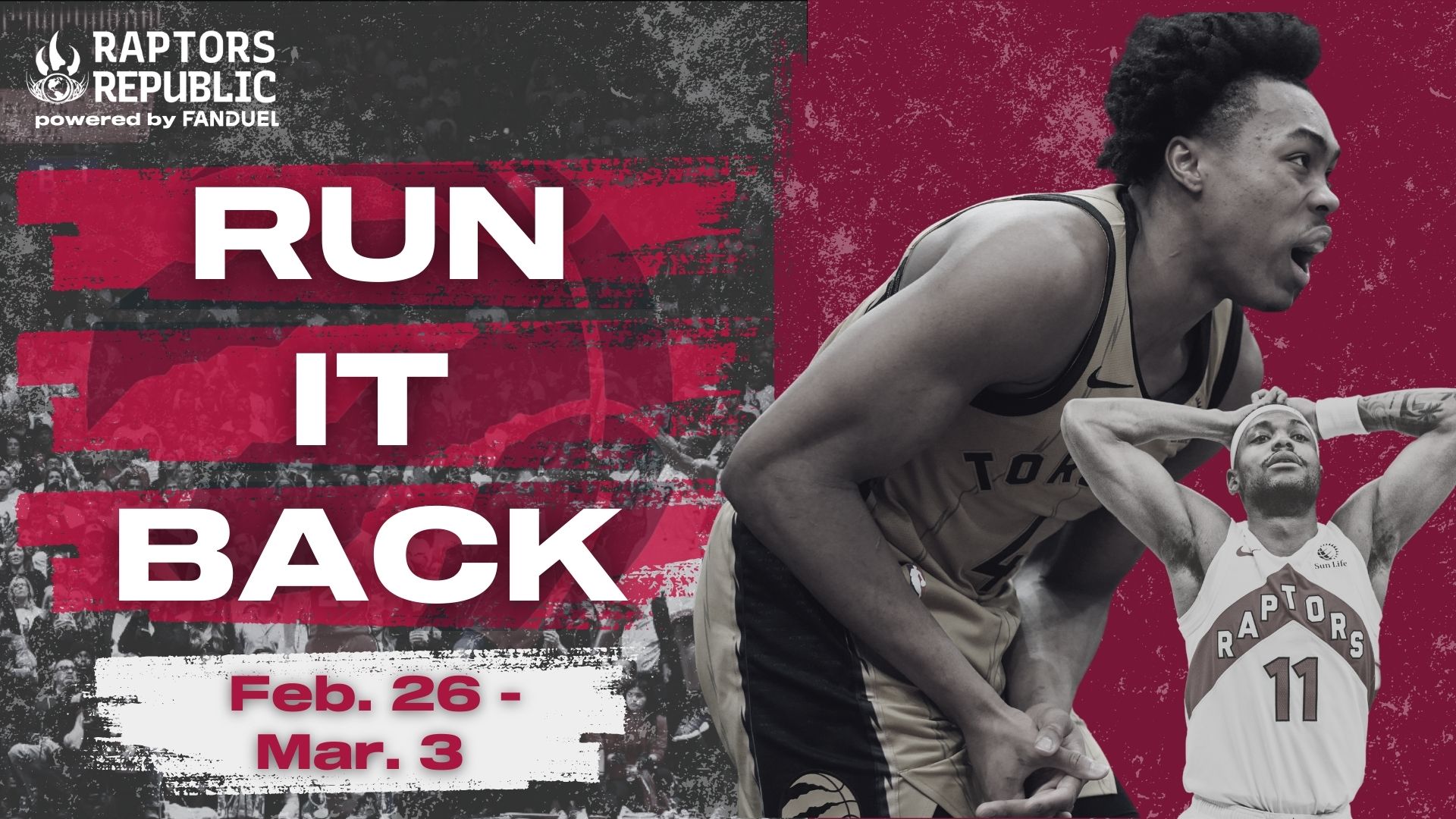 Run It Back – Raptors Weekly Recap Show w/Coty and Zulfi