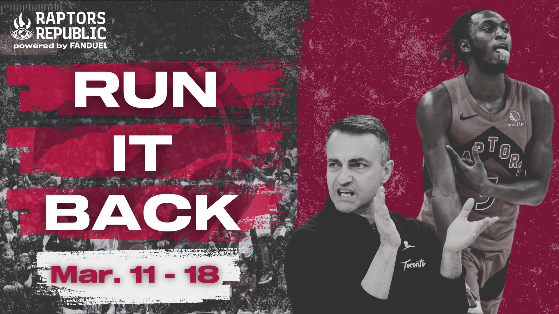 Run It Back – Raptors Weekly Recap Show w/Coty and Kyle