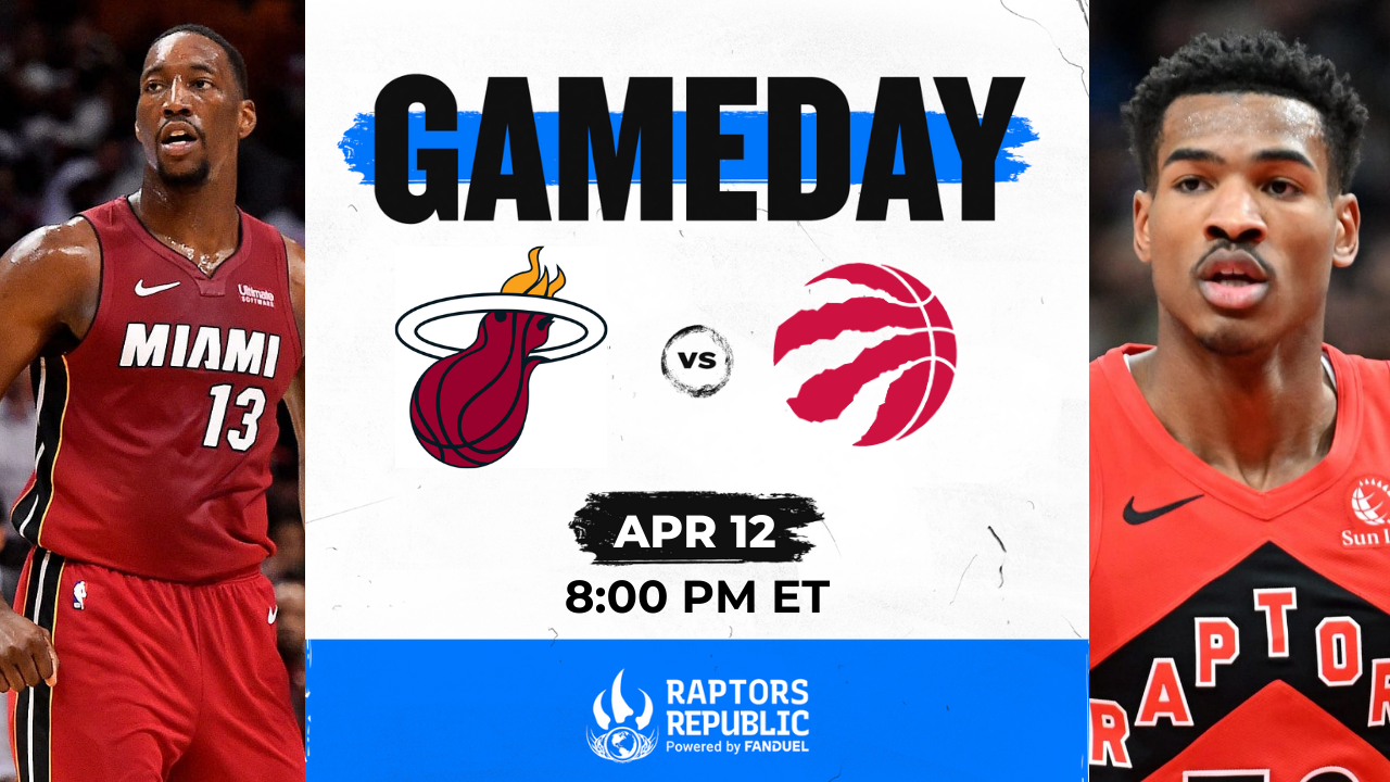 Gameday: Toronto @ Miami, April 12th
