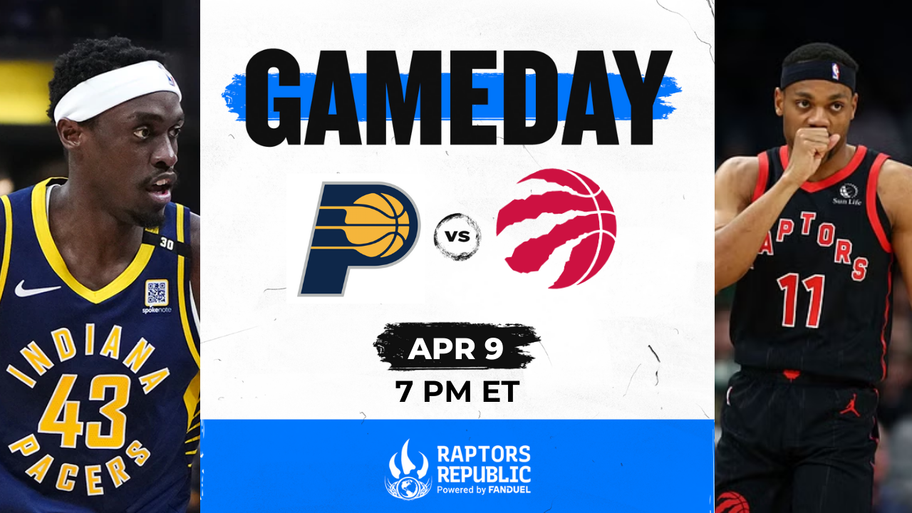 Gameday: Pacers vs Raptors, April 9