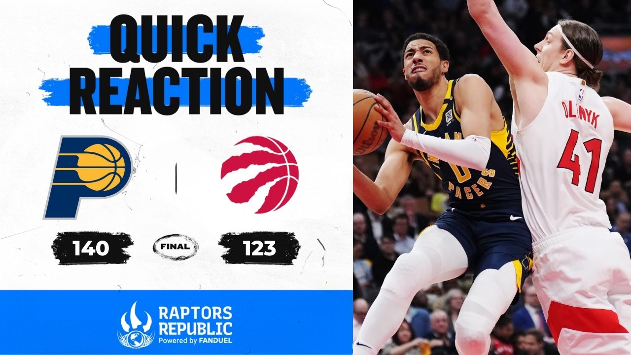 Quick Reaction: Pacers 140, Raptors 123