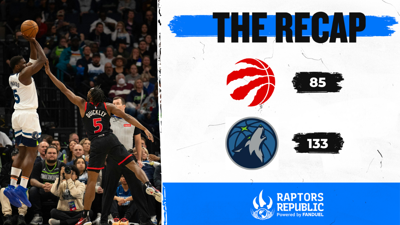 T-Wolves hand Raptors worst loss in franchise history
