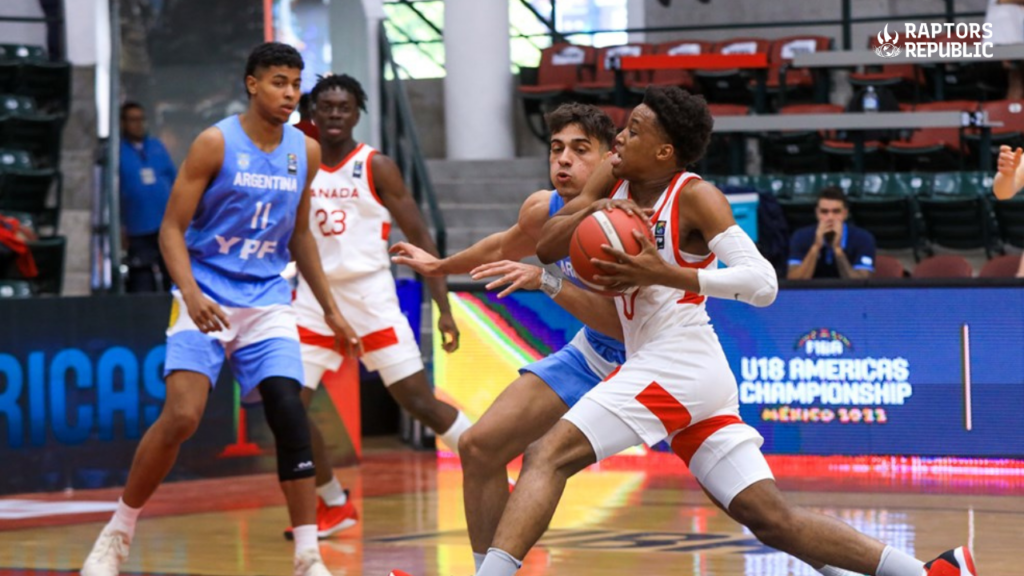 FIBA U18 AmeriCup Hosts Announced Raptors Republic