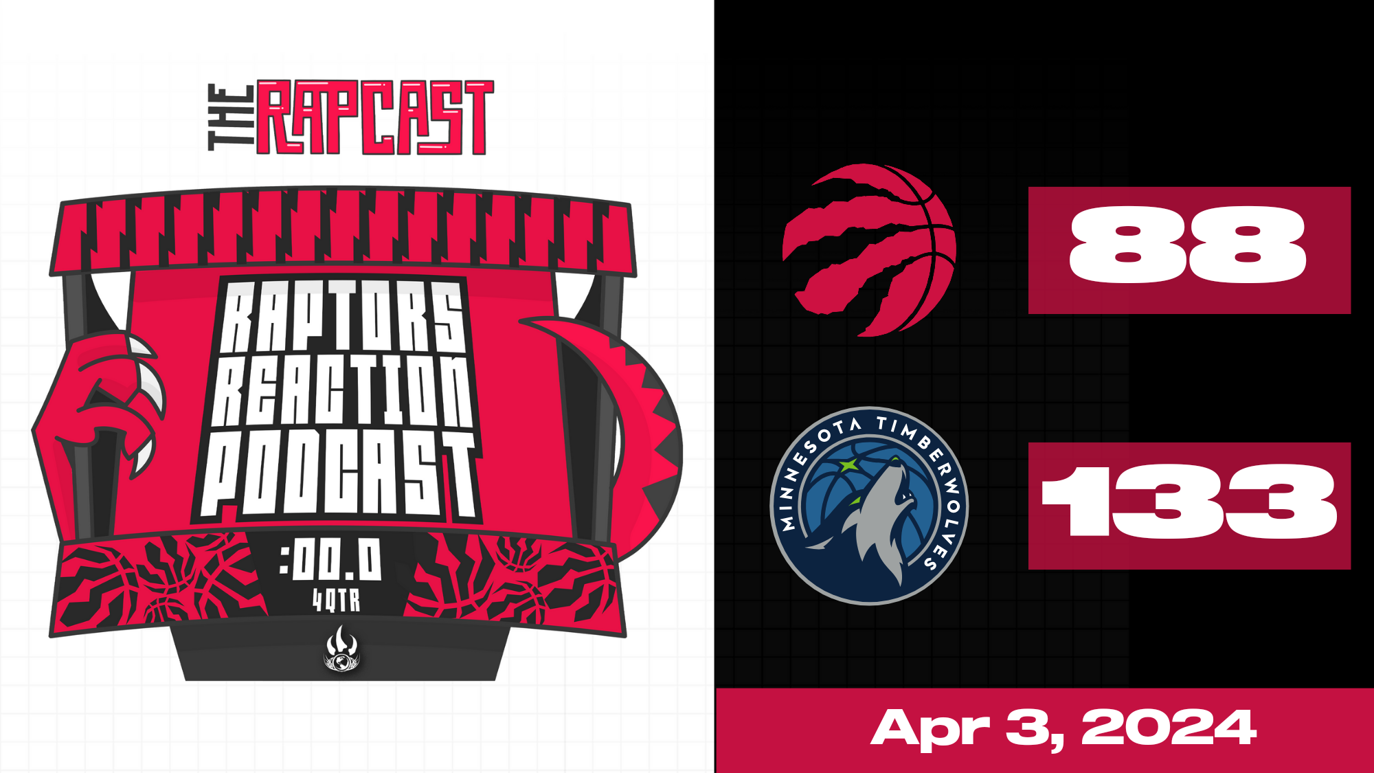 15 losses in a row, woof – LIVE Raptors Reaction w/ Samson