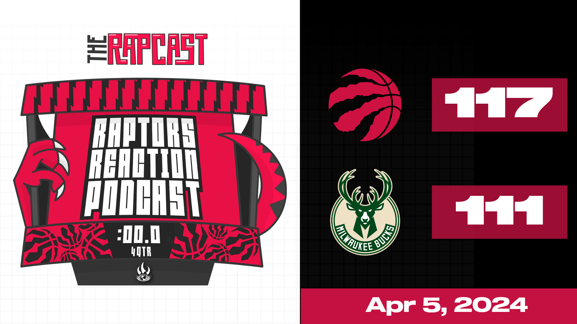 THE WINNING STREAK BEGINS – LIVE Raptors Reaction w/ Samson