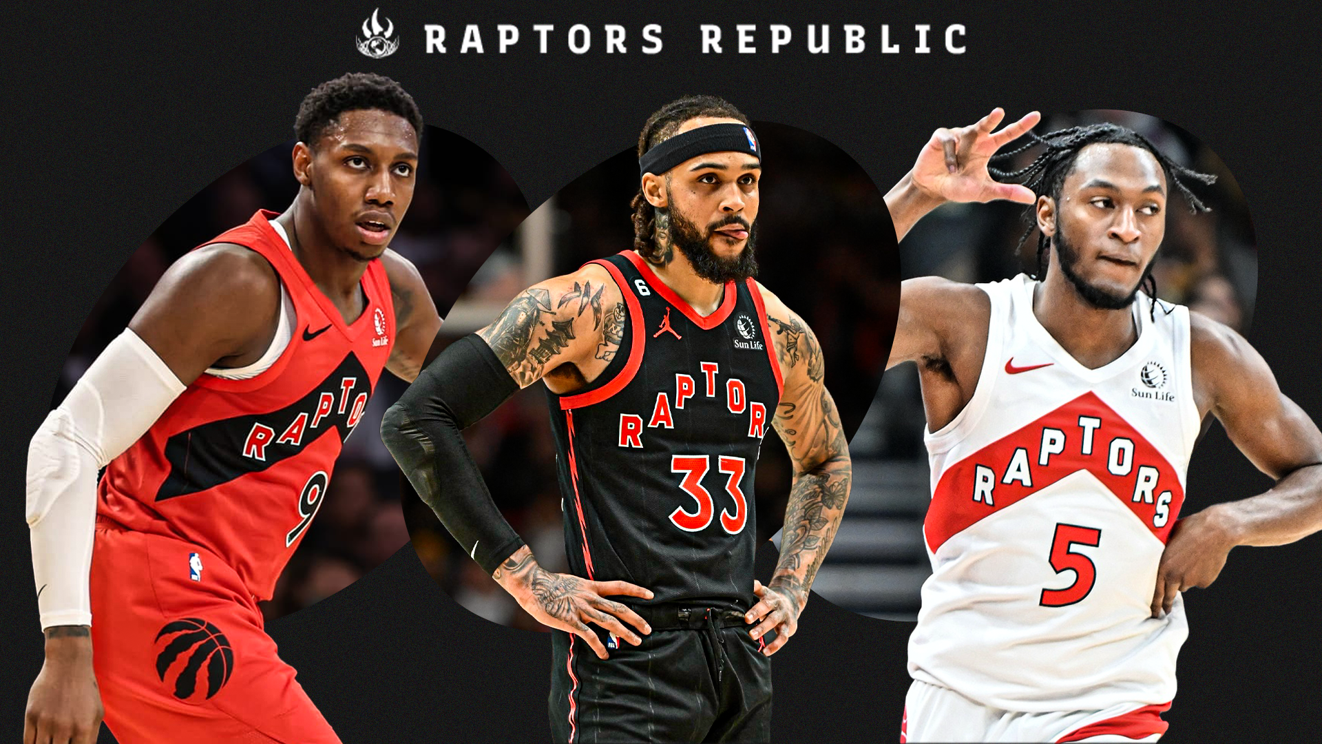 The Raptors, at last, were fun again