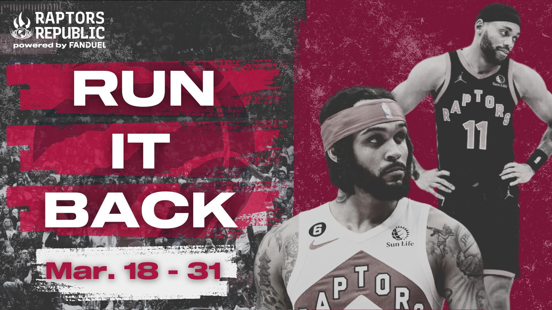 Run It Back – Raptors Weekly Recap Show w/ Coty, Kyle & Zulfi