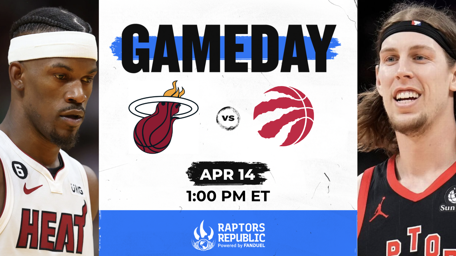 Gameday: Raptors @ Heat, April 14