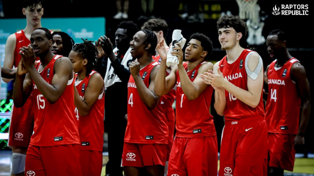 Canada Win Bronze At 2024 FIBA U18 AmeriCup Raptors Republic
