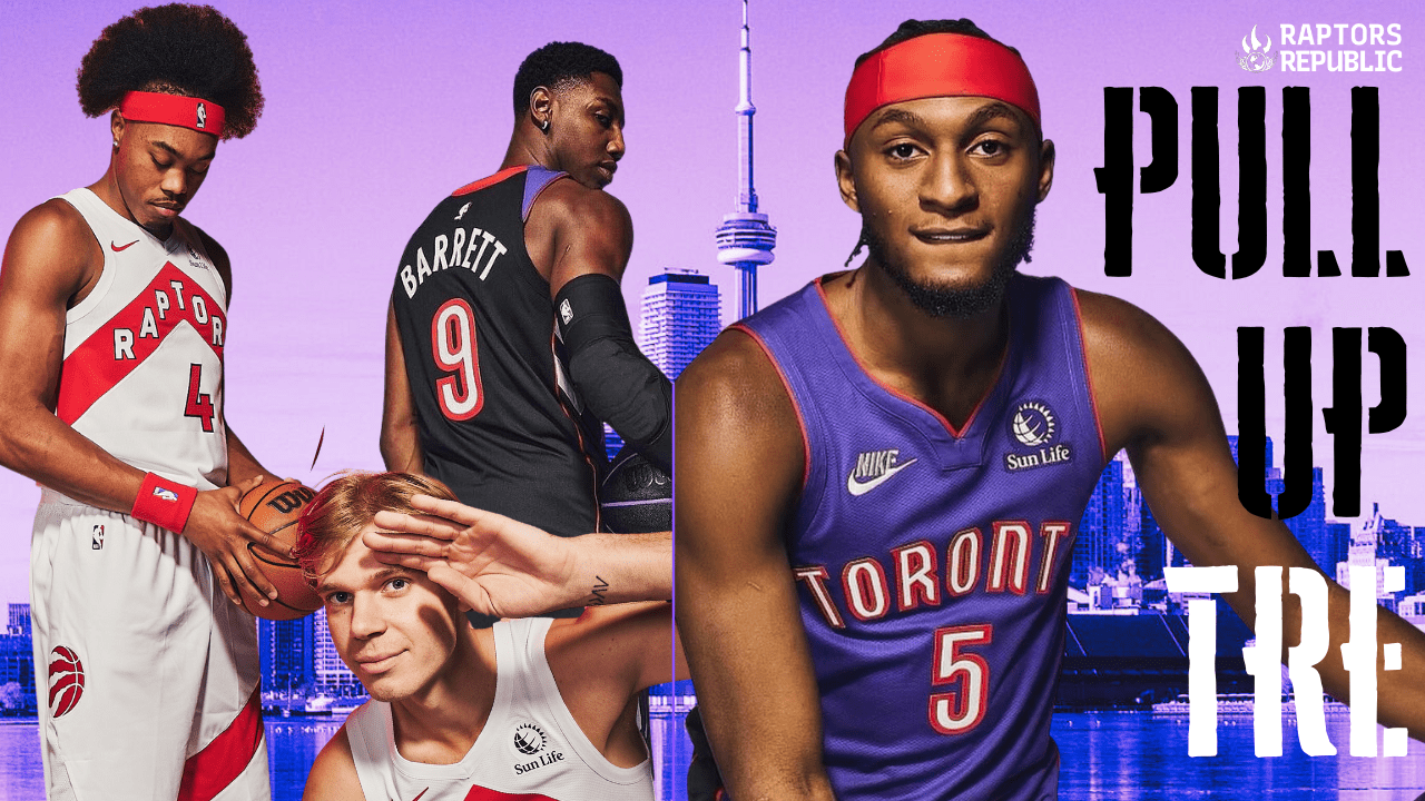 Pictures courtesy of the Toronto Raptors.
