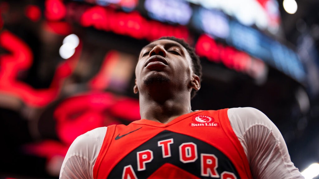 RJ Barrett ruled out for matchup against Cleveland Cavaliers - Raptors ...