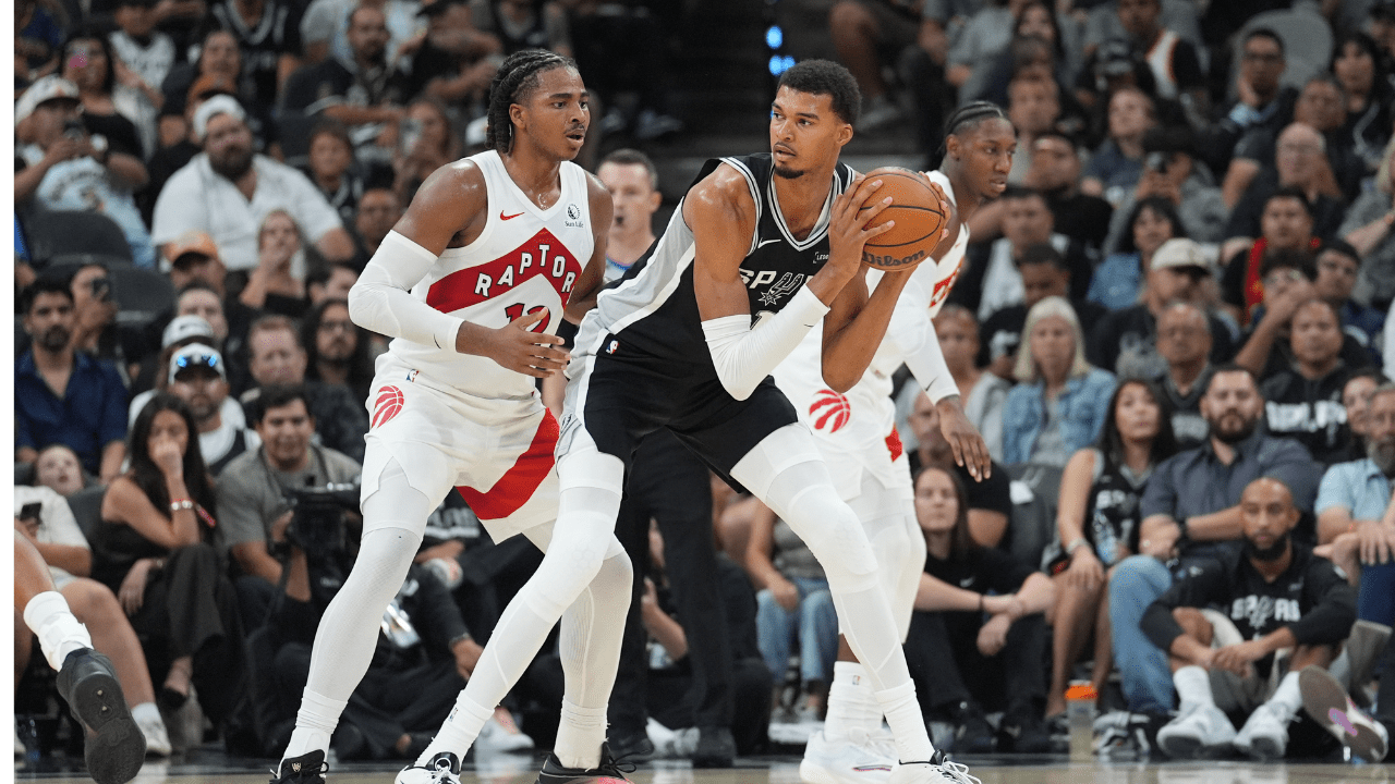 The Toronto Raptors have a 'big' problem